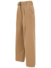 24SS PINO Belted Wide Pants 2415131121 001 - MAX MARA - BALAAN 4