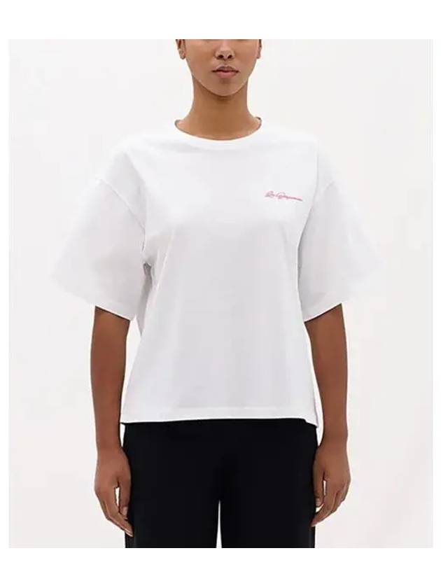 LES BENJAMI Army NS women s boxy tee 013 white - LES BENJAMINS - BALAAN 1