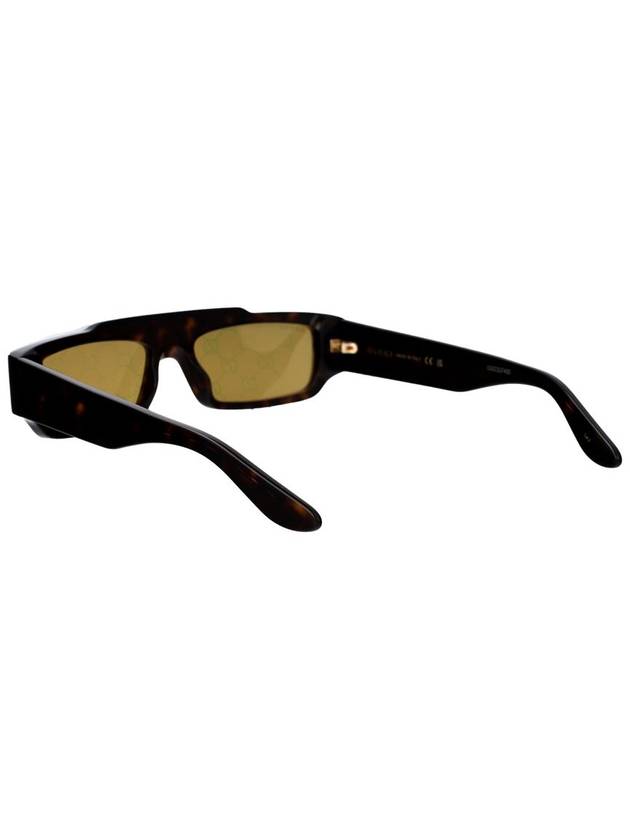 Sunglasses GG1592S 002 HAVANA HAVANA YELLOW - GUCCI - BALAAN 5