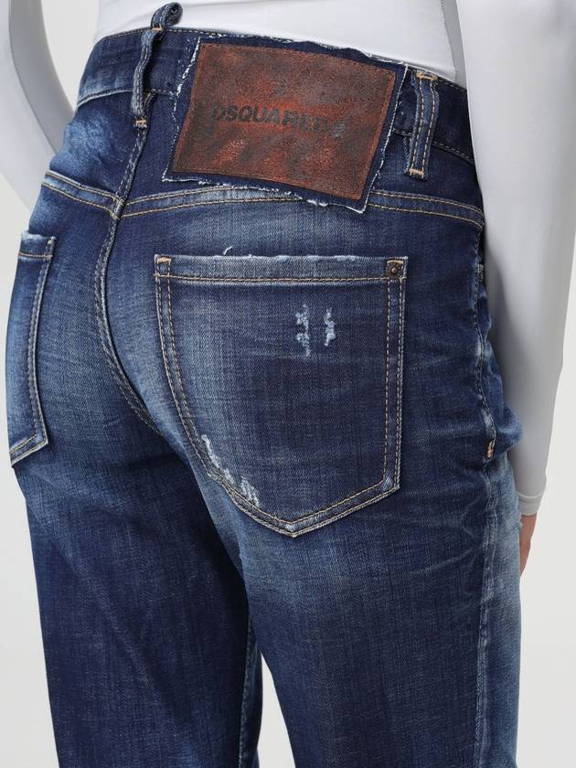 Jeans Dsquared2 in denim di cotone - DSQUARED2 - BALAAN 3