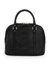 Micro GG Ssima Dome Tote Bag Black - GUCCI - BALAAN 2