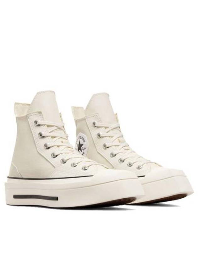 Chuck 70 De Luxe Square High Top Sneakers White - CONVERSE - BALAAN 3