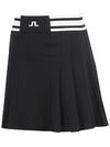 Women's Harlow Skirt Black - J.LINDEBERG - BALAAN 2