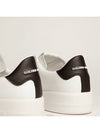 Purestar Black Tab Low Top Sneakers White - GOLDEN GOOSE - BALAAN 6