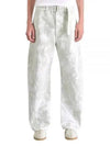 Twisted Belted Straight Pants White - LEMAIRE - BALAAN 2