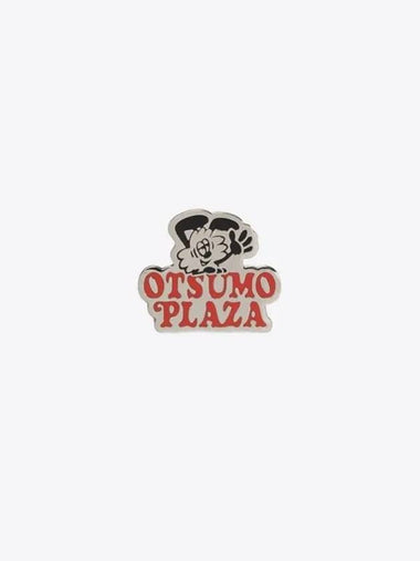 x Verdi Otsumo Plaza Pin Red - HUMAN MADE - BALAAN 1