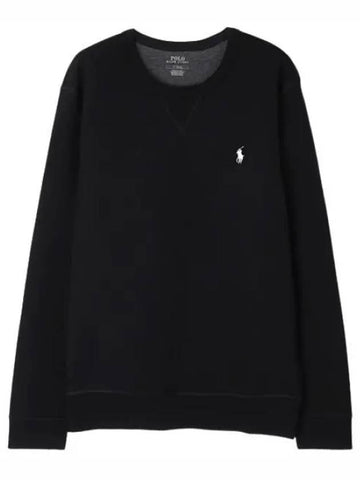 Pony logo embroidered double knit sweatshirt men - POLO RALPH LAUREN - BALAAN 1