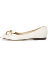 Kate Leather Ballerina White - TOD'S - BALAAN 4