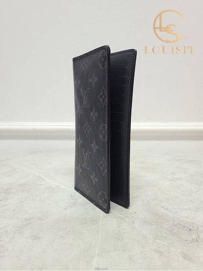 Used luxury goods Lewis It Eclipse Monogram Brazza Wallet Long - LOUIS VUITTON - BALAAN 2