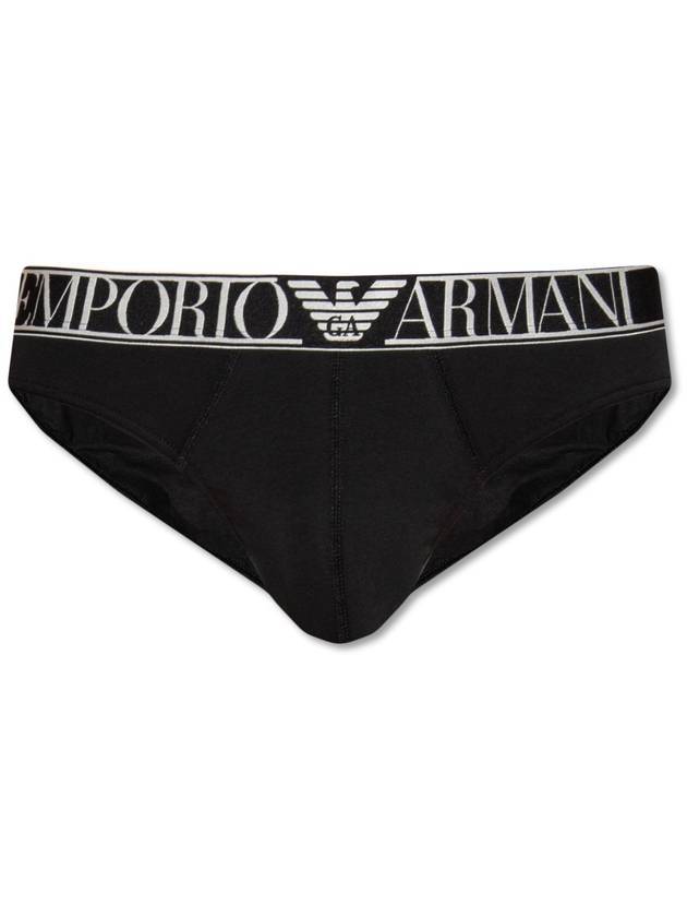 Boxer Briefs Black - EMPORIO ARMANI - 1