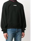 Marker Arrow Overfit Sweatshirt Black - OFF WHITE - BALAAN.