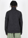 Men's Waffen Patch Membrana 3L TC Nylon Jacket Black - STONE ISLAND - BALAAN 5