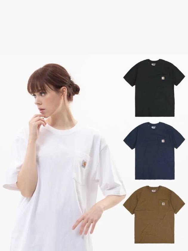 Workwear K87 short sleeve t-shirt - CARHARTT - BALAAN 6