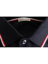 Samsun wappen collar tie navy M - MONCLER - BALAAN 3