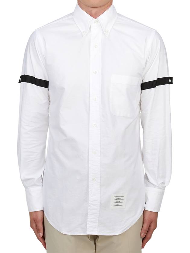 Short Sleeve Shirt MWL150B06177980 BLK WHT - THOM BROWNE - BALAAN 2