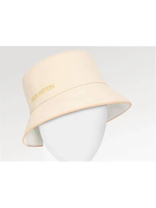 Dailygram Bucket Hat White - LOUIS VUITTON - BALAAN 4