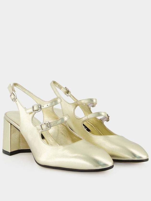 Banana Pumps - Carel - Platine - Leather - CAREL - BALAAN 2