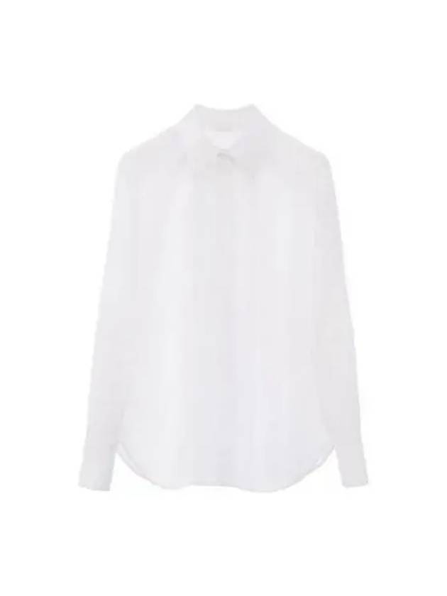 Scalp Embroidery Shirt White - CHLOE - BALAAN 2