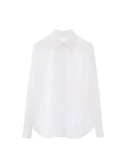 Scalp Embroidery Shirt White - CHLOE - BALAAN 2