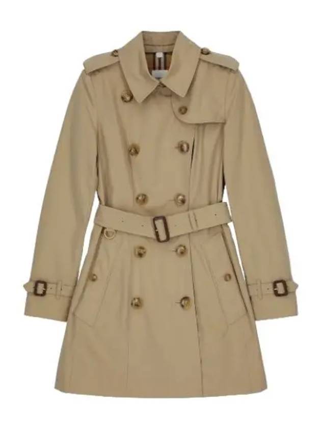 Chelsea cotton trench coat honey - BURBERRY - BALAAN 1