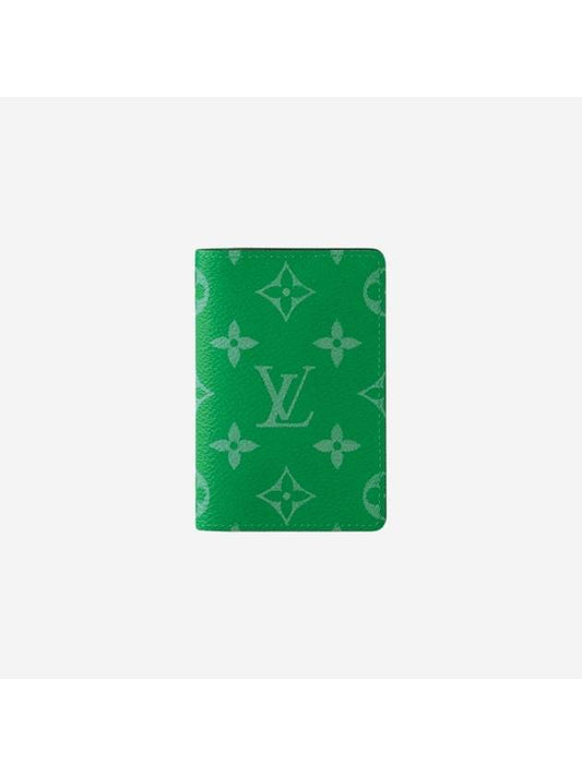 Pocket Organizer Vert - LOUIS VUITTON - BALAAN 1