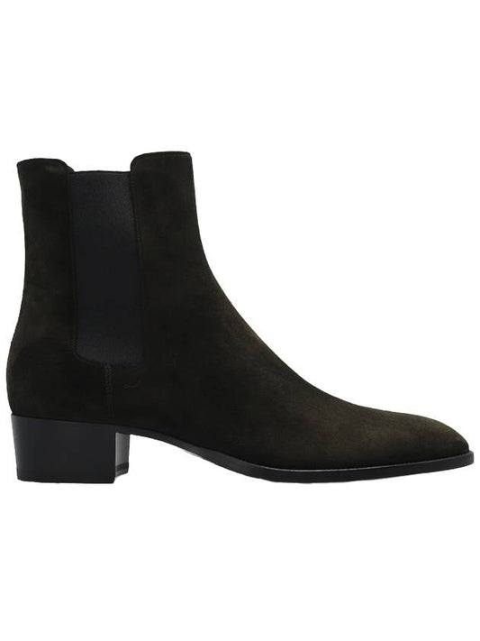 chelsea boots green - SAINT LAURENT - BALAAN 1