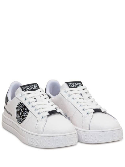 Versace Jeans Couture Court 88 V-Emblem Sneaker - VERSACE - BALAAN 2