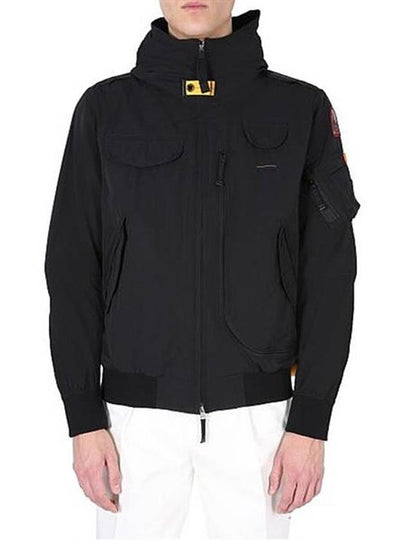 Gobi Spring Hooded Bomber Jacket Black - PARAJUMPERS - BALAAN 2