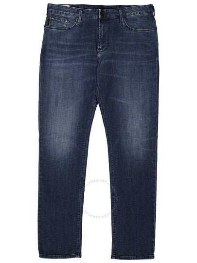 Emporio Armani J06 Slim-fit Stretch Cotton Denim Jeans, Waist Size 32