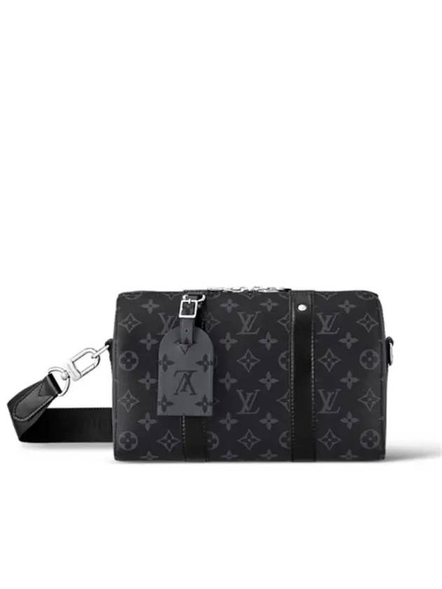 City Keepall Cross Bag Black - LOUIS VUITTON - BALAAN 2