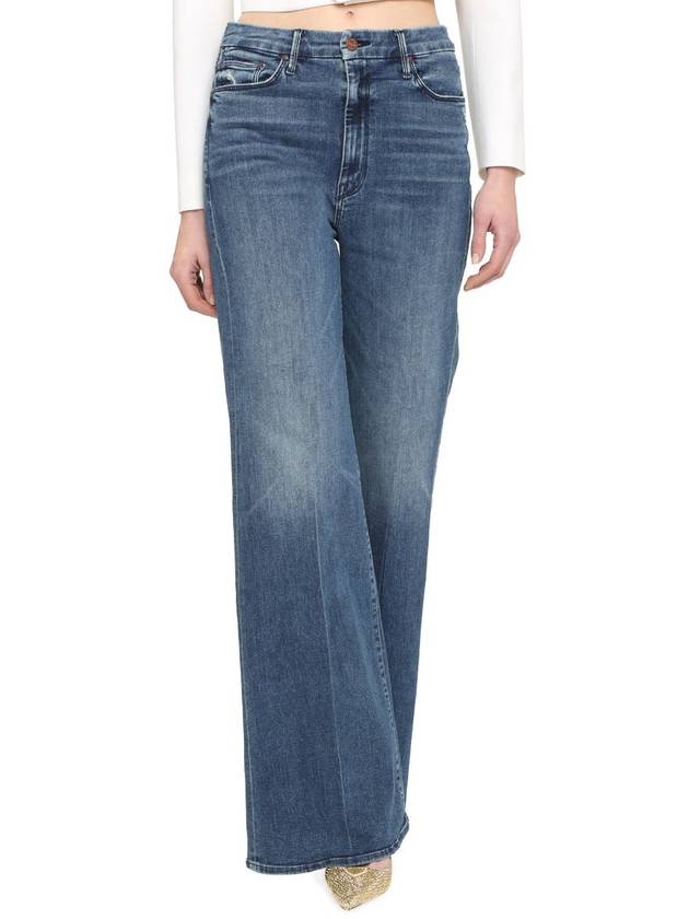 Mother Roller Skimp Wide-Leg Jeans - MOTHER - BALAAN 3