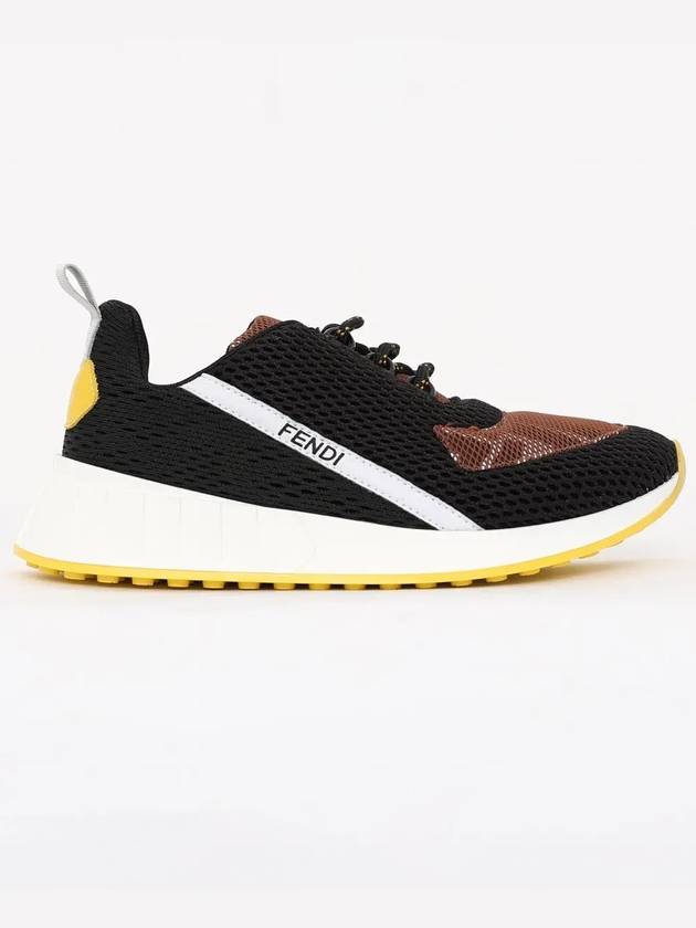 FF logo sneakers JMR442 AM50 F150H - FENDI - BALAAN 1