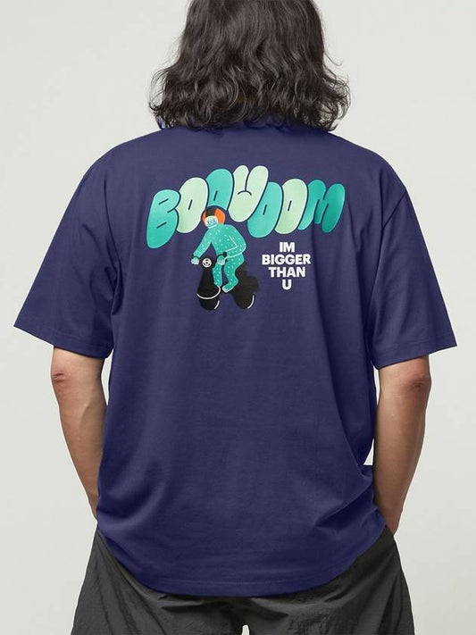 Monkey Racer T shirts Blue - BOOVOOM - BALAAN 1