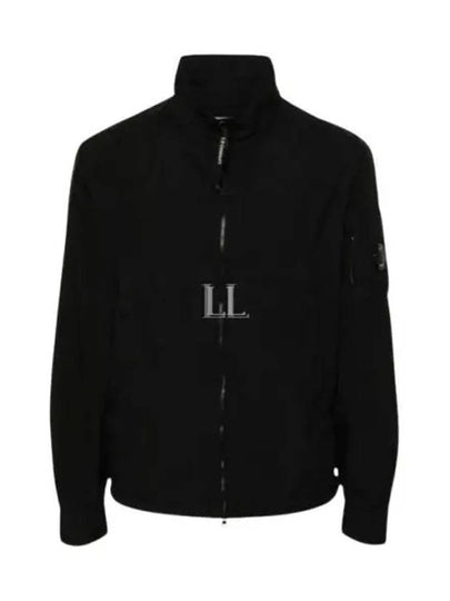 Tylon L Zipper Long Sleeve Shirt Black - CP COMPANY - BALAAN 2