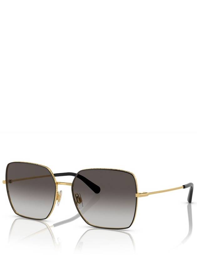 Gray Gradient Square Ladies Sunglasses - DOLCE&GABBANA - BALAAN 3