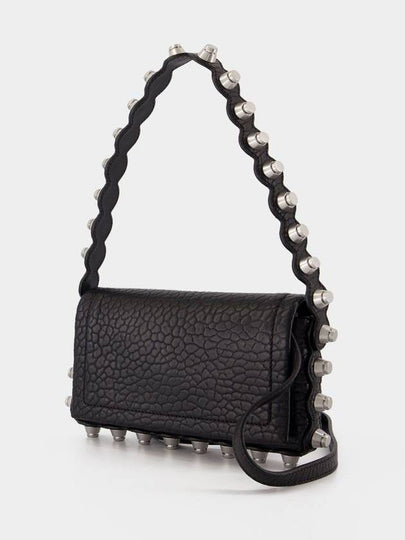 Roz Wallet Shoulder Bag - Alexander Wang - Leather - Black - ALEXANDER WANG - BALAAN 2