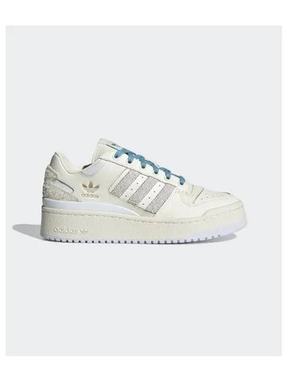 Forum Bold Stripe Low Top Sneakers White - ADIDAS - BALAAN 2