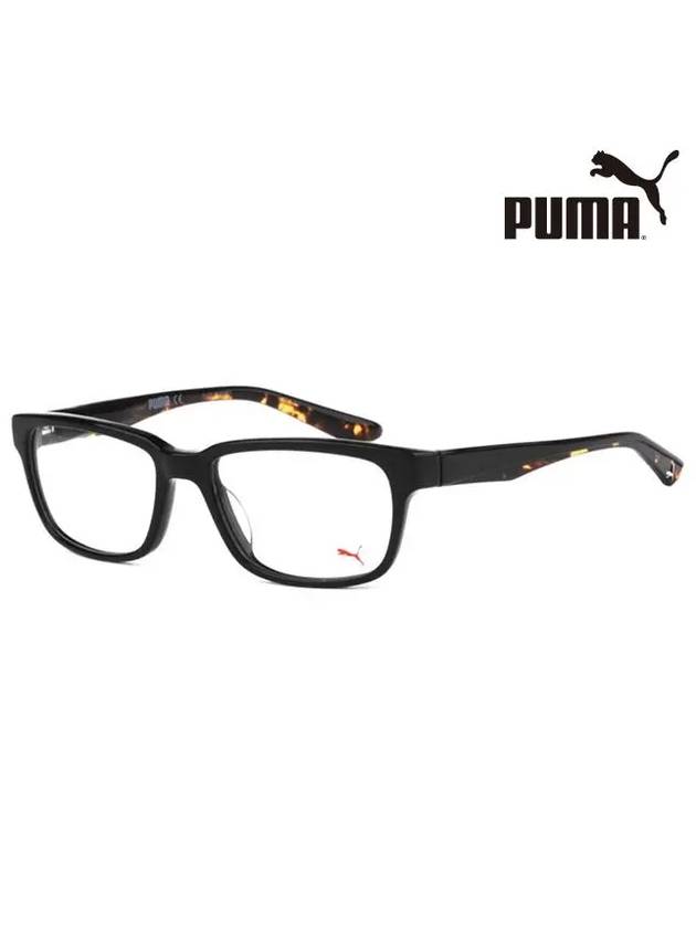 Glasses Frame PU0068O 001 Square Men Women Glasses - PUMA - BALAAN 2