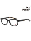 Glasses Frame PU0068O 001 Square Men Women Glasses - PUMA - BALAAN 1