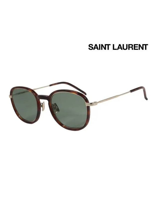 Sunglasses SL436 003 Round Men Women - SAINT LAURENT - BALAAN 1