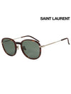 Sunglasses SL436 003 Round Men Women - SAINT LAURENT - BALAAN 2