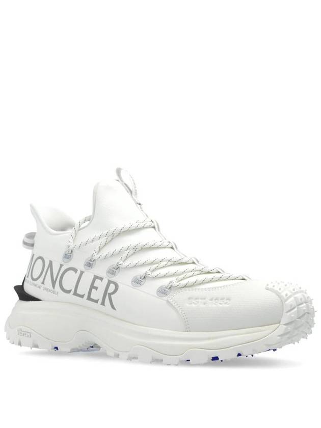 Trailgrip Lite 2 Trainer Low Top Sneakers White - MONCLER - BALAAN 3