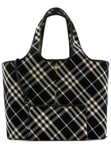 Medium Check Tote Bag 8093978 - BURBERRY - BALAAN 1