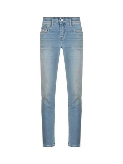 D Ollis T Denim Jeans Light Blue - DIESEL - BALAAN 2