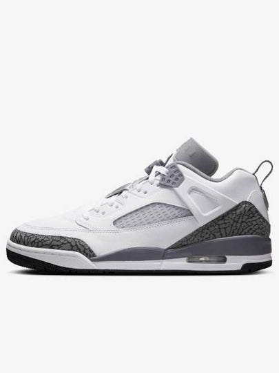 Jordan Spizike Low Top Sneakers Cool Grey - NIKE - BALAAN 2