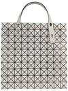 Prism Matte Tote Bag Silver - ISSEY MIYAKE - BALAAN 2