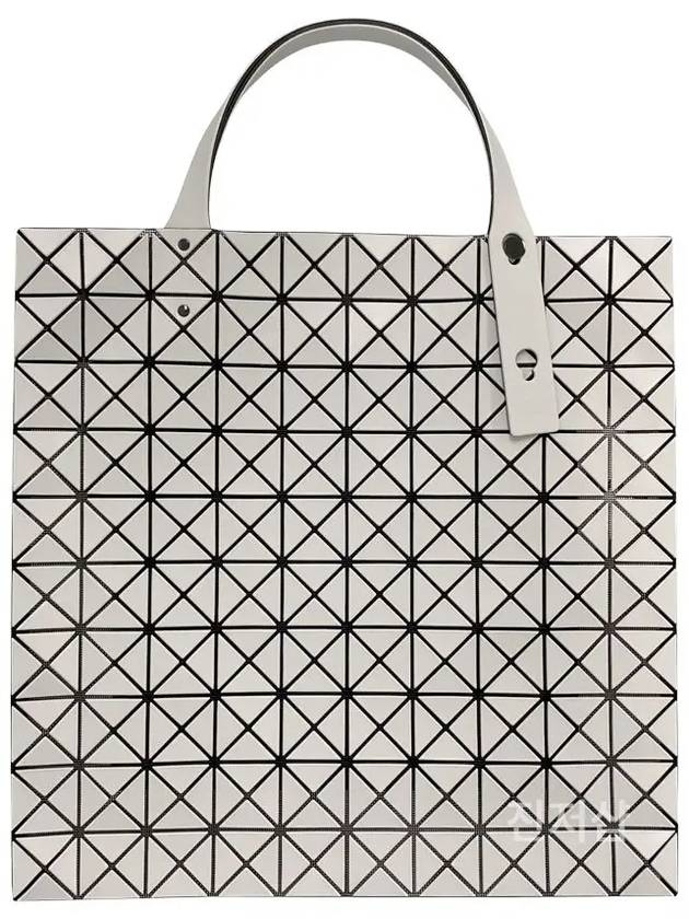 Prism Matte Tote Bag Silver - ISSEY MIYAKE - BALAAN 2