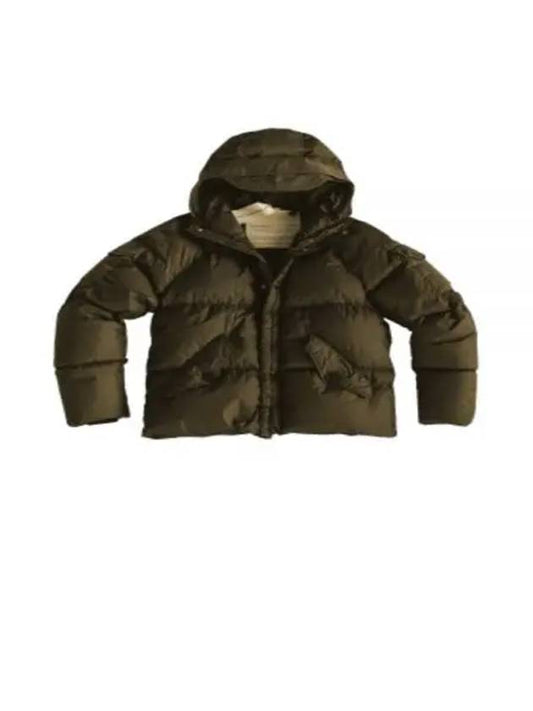 Ice Combo Down Jacket Olive - TEN C - BALAAN 2