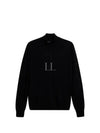 Kiyan Quarter Zip Wool Knit Top Black - J.LINDEBERG - BALAAN 2