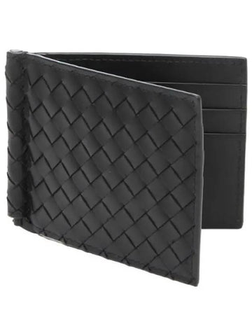 Intrecciato Money Clip Men s Bicycle Wallet - BOTTEGA VENETA - BALAAN 1